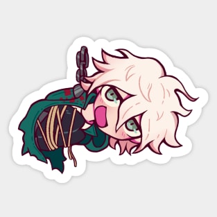 Nagito Komaeda (feed me, Hinata-kun) Sticker